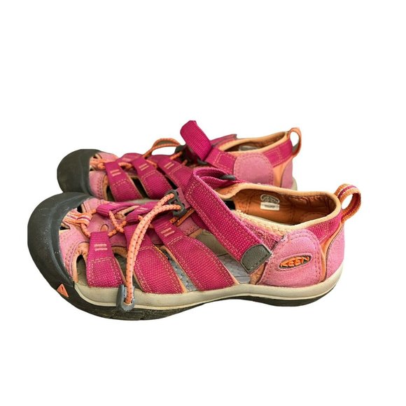 Keen Other - Keen Girls Pink Hiking Sandals Size 3 Washable